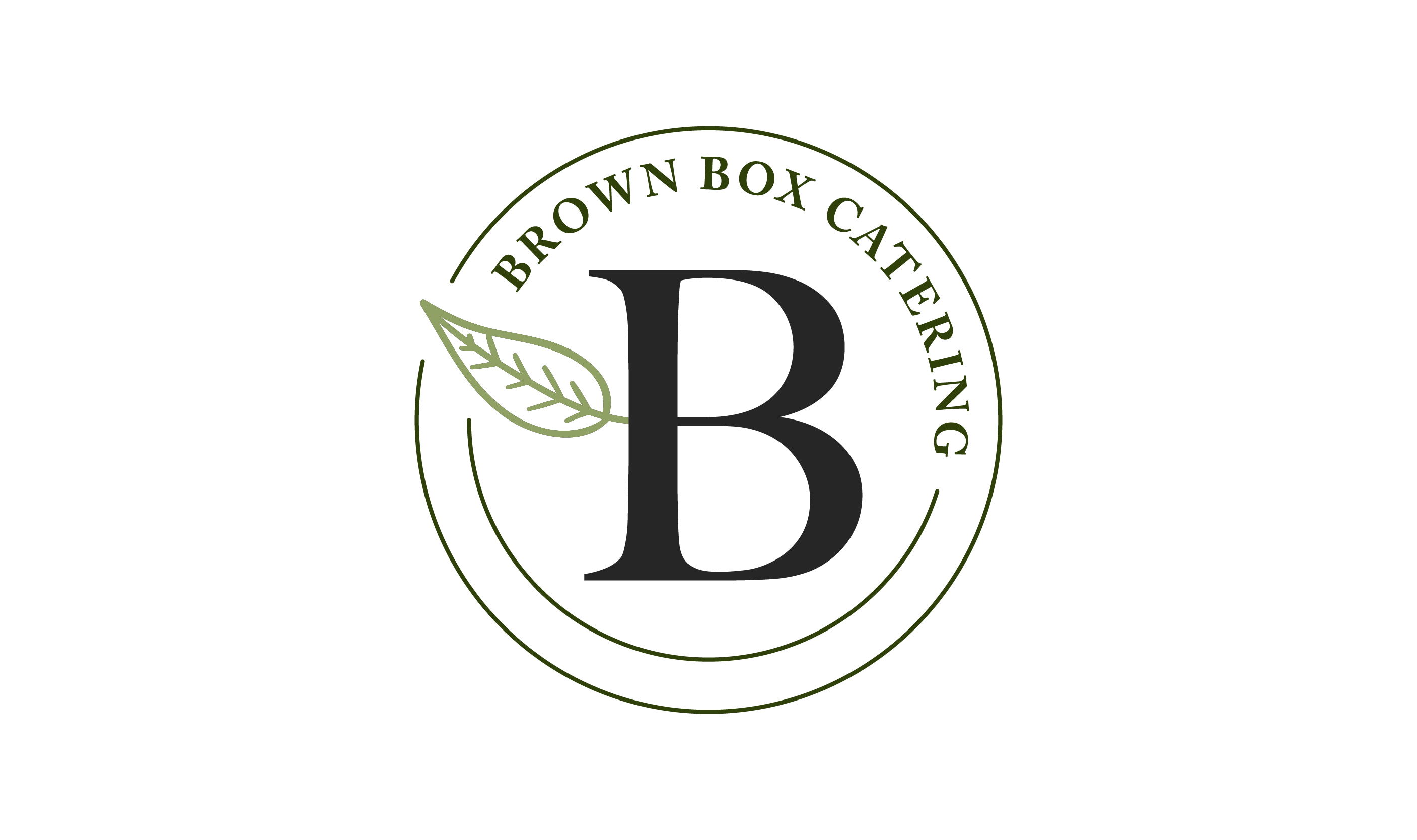 Brown Box Catering-logo